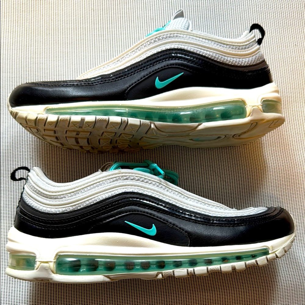 Nike Air Max 97 Pure Platinum Aurora Green